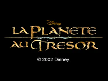 Disney La Planete au Tresor (FR) screen shot title